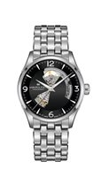 Orologio Hamilton Uomo Jazzmaster Open Heart in Acciaio H32705131